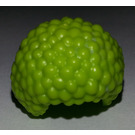 LEGO Lime Bushy Bubble Style Hair (86385 / 87995)