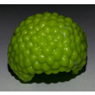 LEGO Citron Vert Bushy Bulle Style Cheveux (86385 / 87995)