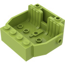 LEGO Limoen Auto Basis 4 x 5 met 2 Seats (30149)