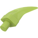 LEGO Lime Claw with 0.5L Bar and 2L Curved Blade (87747 / 93788)