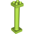 LEGO Lime Column 2 x 2 x 6 (57888 / 98457)
