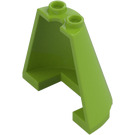 LEGO Lime Kjegle 2 x 4 x 3 Halv (38317)