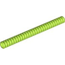 LEGO Lime Corrugated Hose 8 cm (10 Studs) (44068 / 44788)