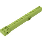 LEGO Limette Kran Arm Außen mit Pegholes (57779)
