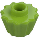 LEGO Lime Cupcake Liner med platt ovansida (79743)