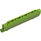 LEGO Limette Gebogen Paneel 11 x 3 mit 2 Pin Löcher (62531)