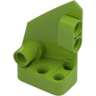 LEGO Citron Vert Incurvé Panneau 2 Droite (87086)