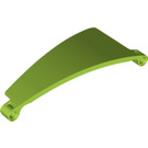 LEGO Lime Curved Panel 51 Right (3583 / 68196)