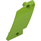 LEGO Lime Curved Panel 60 Right (80268)