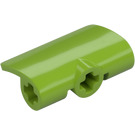 LEGO Lime Curvel Pannello 2 x 3 (71682)