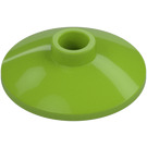 LEGO Citron Vert Dish 2 x 2 (4740 / 30063)