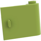 LEGO Lime Door 1 x 3 x 2 Right with Hollow Hinge (92263)