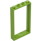 LEGO Lime Door Frame 1 x 4 x 6 (Single Sided) (40289 / 60596)