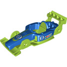 LEGO Lime Duplo formula 1 car top (98541)