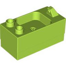 LEGO Lime Duplo Kitchen Sink 2 x 4 x 1.5 (6473)
