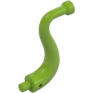 LEGO Lime Elephant Trunk with Long End (80497)