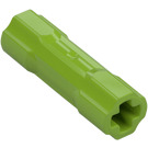 LEGO Limette Extension mit Achse Löcher (26287 / 42195)