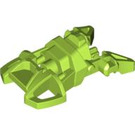 LEGO Lime Foot 10 (87791)