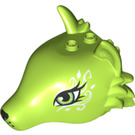 LEGO Lime Fox Head (36726)