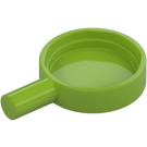 LEGO Lime Frying Pan with Short Handle (4528)