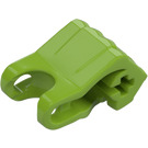 LEGO Lime Hand 2 x 3 x 2 with Joint Socket (93575)