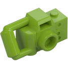 LEGO Citron Vert Handheld Caméra avec viseur central (4724 / 30089)