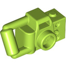 LEGO Lime Handheld Camera with Central Viewfinder (4724 / 30089)