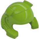 LEGO Lime Helmet with Side Sections and Headlamp (30325 / 88698)