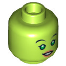 LEGO Lime Hera Syndulla Vanlig Hode (Sikkerhetsknott) (3626 / 18458)