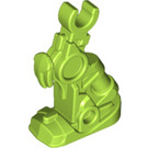 LEGO Lime Hero Factory Figure Robot Leg (15343)