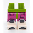 LEGO Limette Hüften und Beine Roboter Warrior (73200)