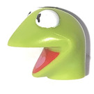 LEGO Lime Kermit the Frog Head