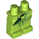 LEGO Lime Lasha Legs (3815 / 98902)