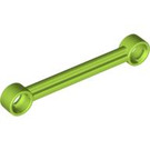 LEGO Lime Link 1 x 6 with Stoppers (32005)