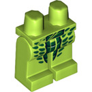 LEGO Lime Lizaru Jalat (3815 / 98891)