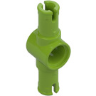 LEGO Lime Long Pin with Center Hole (44874 / 87082)