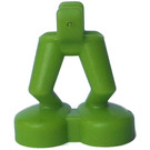 LEGO Lime Martian Legs (Angular) (30530)