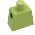 LEGO Lime Minifig Torso (3814 / 88476)