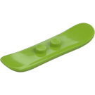 LEGO Citron Vert Minifigurine Snowboard (18746)