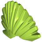 LEGO Citron Vert Mohawk Cheveux (79914 / 93563)