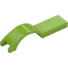 LEGO Lime Mudguard Tile 1 x 4.5 (50947)