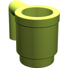 LEGO Lime Mug (3899 / 28655)