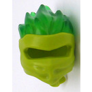 LEGO Lime Ninjago Wrap med Transparent Grön Flames