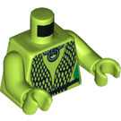 LEGO Lime Oola Overkropp (973 / 76382)