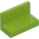 LEGO Lime Pannello 1 x 2 x 1 con angoli arrotondati (4865 / 26169)