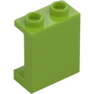 LEGO Limette Paneel 1 x 2 x 2 mit Seitenstützen, Hohlnoppen (35378 / 87552)