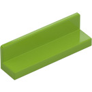 LEGO Lime Panel 1 x 4 with Rounded Corners (30413 / 43337)