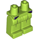 LEGO Limette Party Clown Minifigure Hüften und Beine (3815 / 38222)