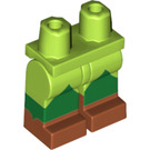 LEGO Chaux Peter Pan Minifigure Hanches et jambes (3815 / 26775)