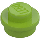 LEGO Lime Plate 1 x 1 Round (6141 / 30057)